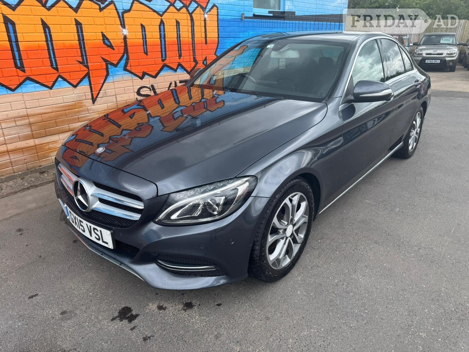 Mercedes-Benz C Class 2015 in Paignton