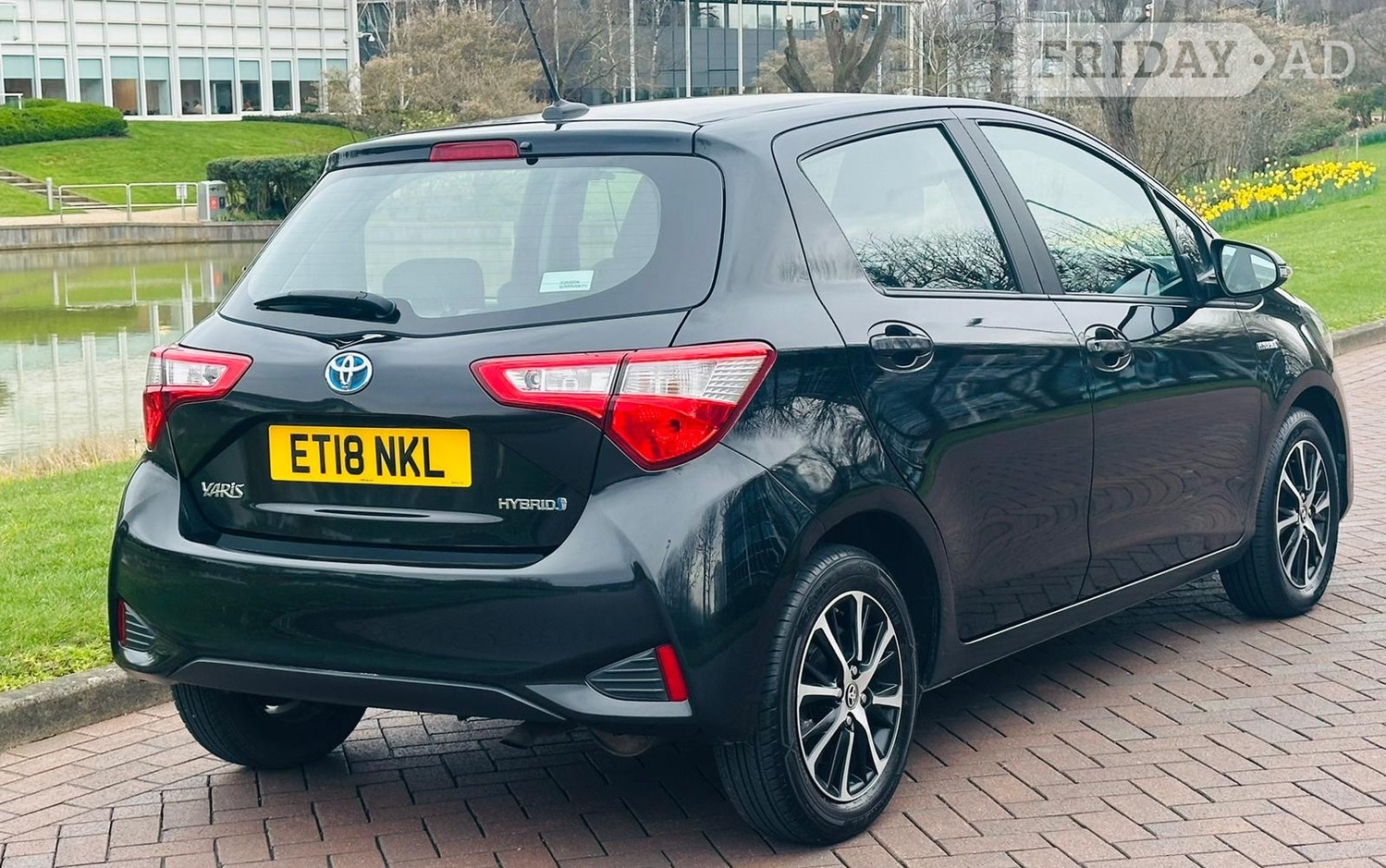 Toyota Yaris Hillingdon