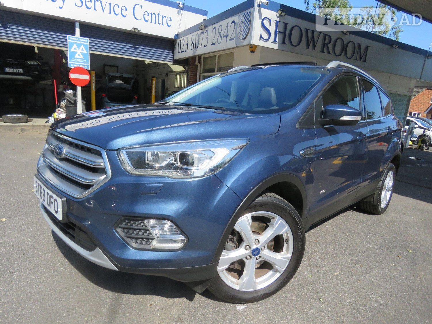 Ford Kuga 2018 in Southampton