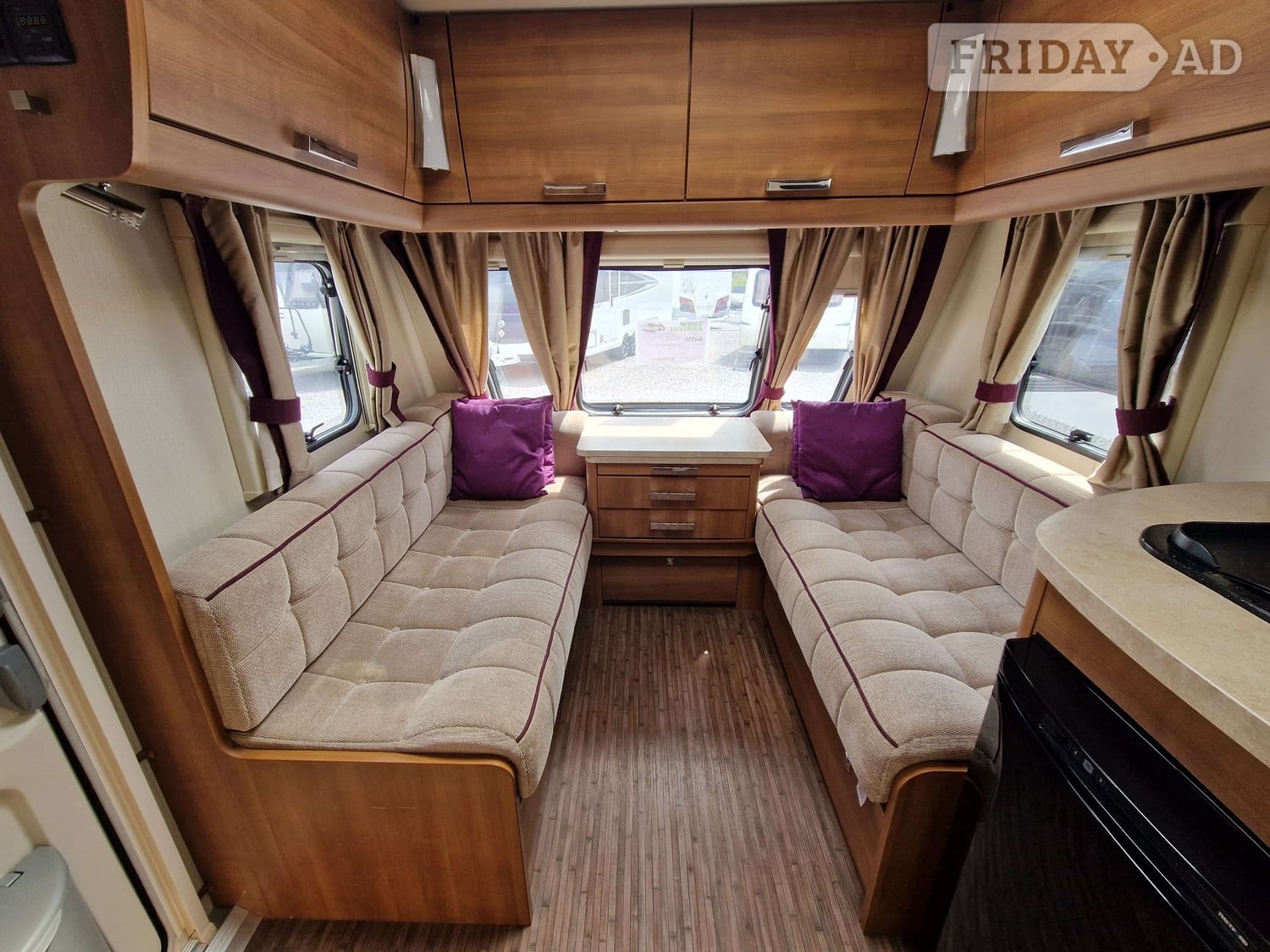 Elddis Affinity 482 2013 - Motorhomes & Caravans in Highbridge