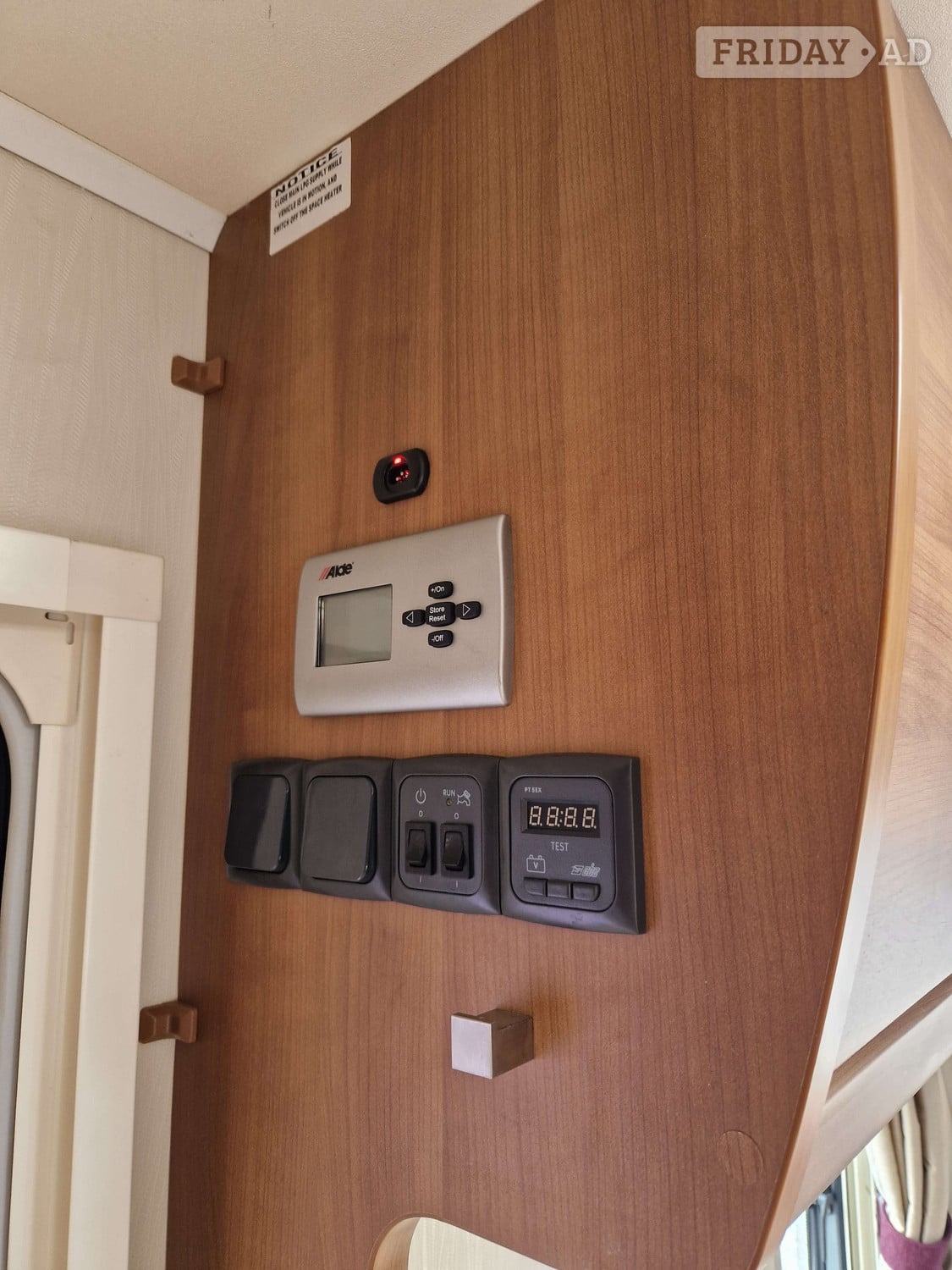 Elddis Affinity 550 2013 - Motorhomes & Caravans