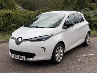 Renault Zoe 2016