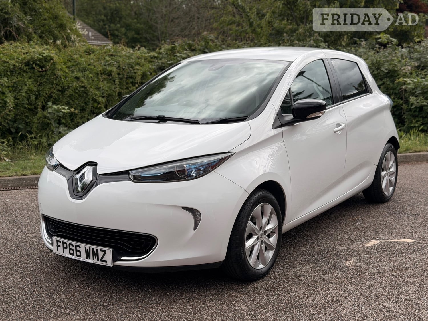 Renault Zoe 2016 in Greenhithe