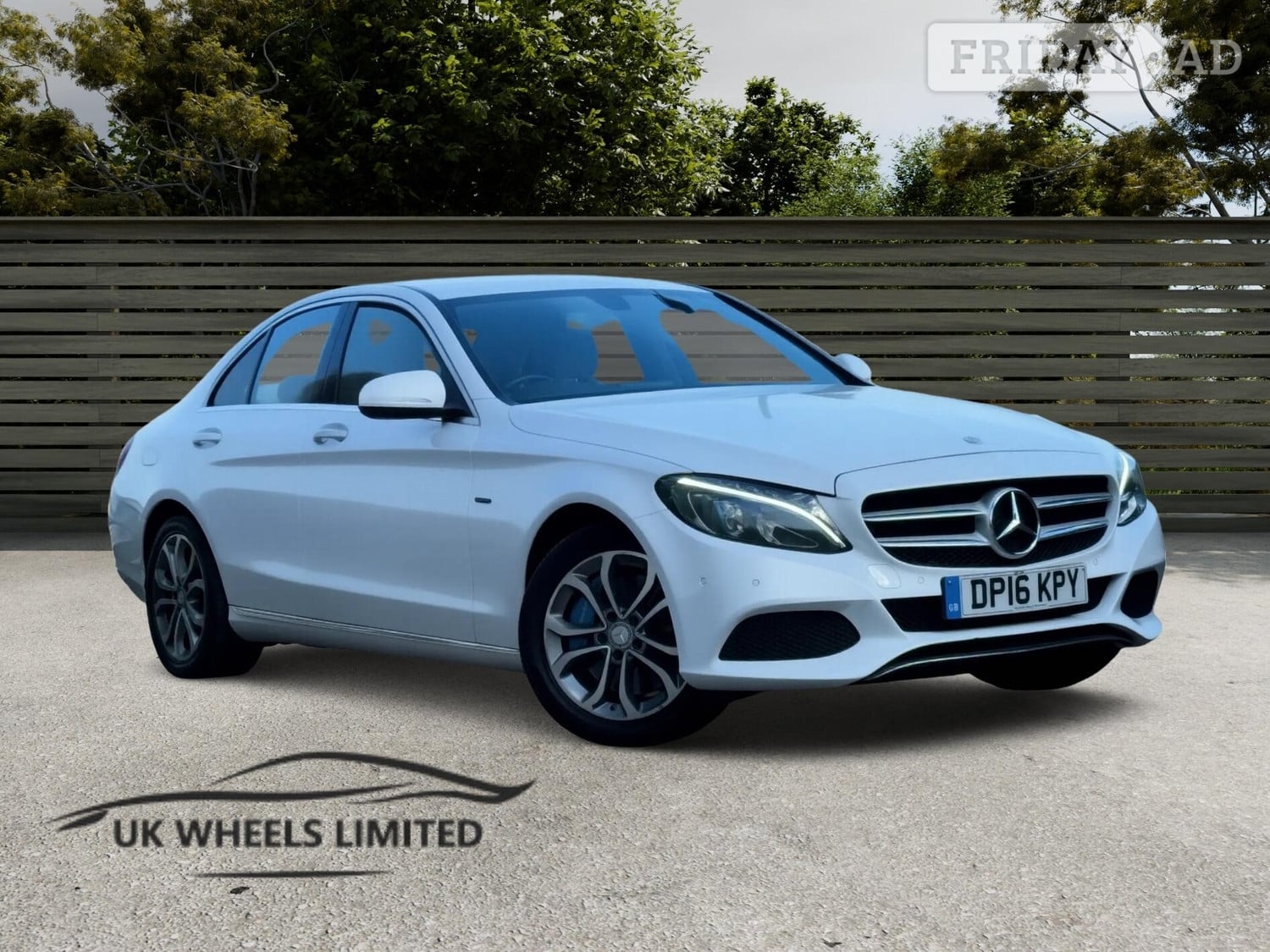 Mercedes-Benz C Class 2016 in Barnet