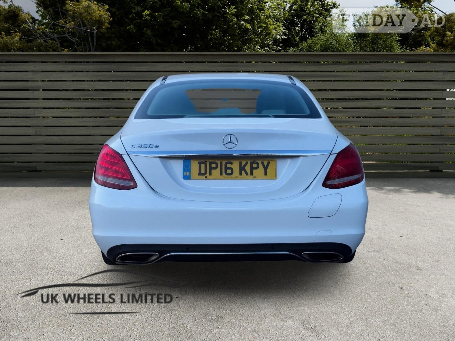 Mercedes-Benz C Class 2016 - Cars in Barnet