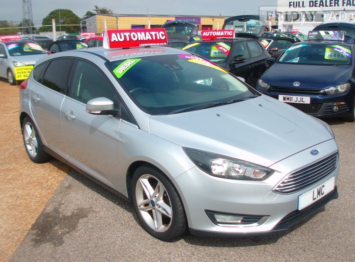 Ford Focus 2015 in Eastbourne