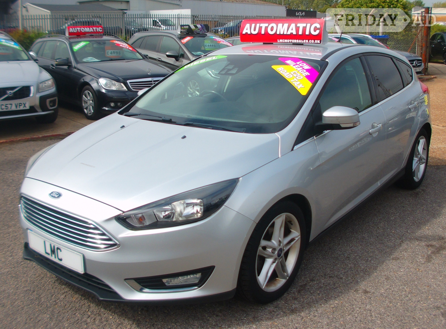 [ berth ]Ford Focus