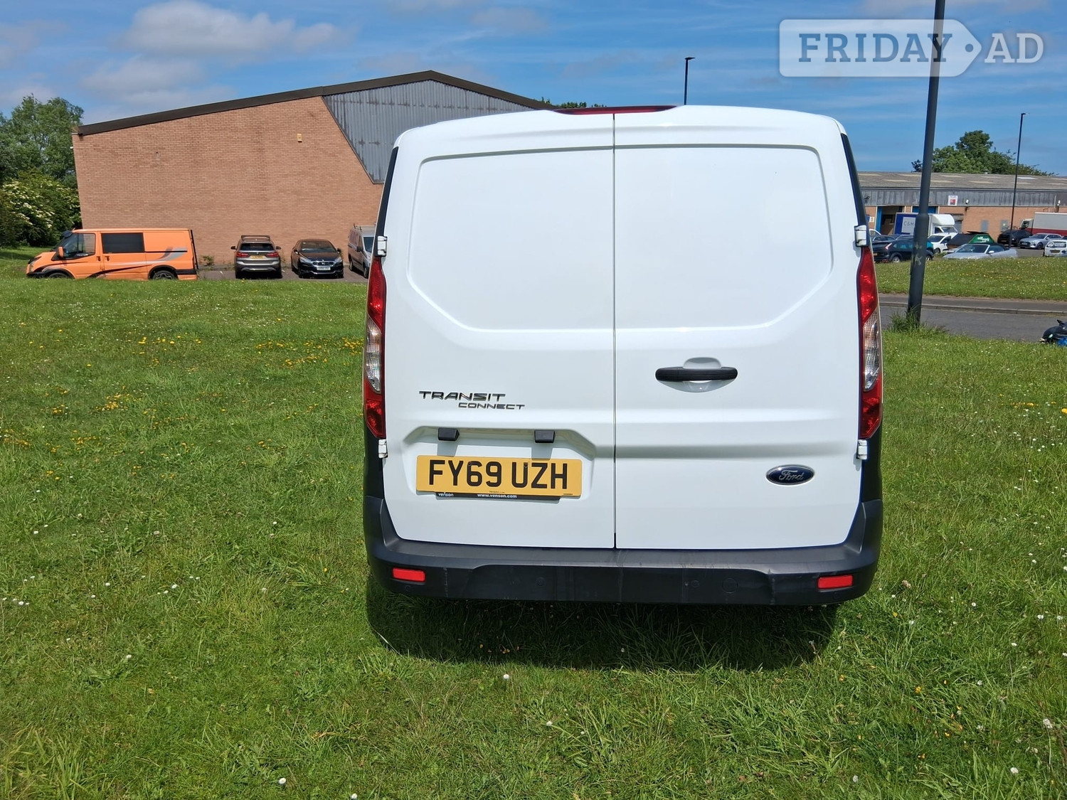 Ford Transit Connect 2019 - Vans & Commercial Vehicles in Newcastle Upon Tyne