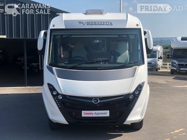 Mobilvetta K-Yacht 80 Tekno Line Taunton