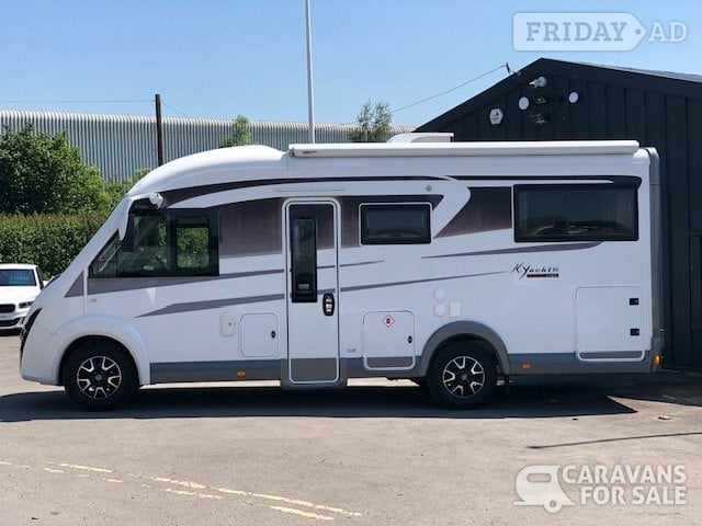 Mobilvetta K-Yacht 80 Tekno Line 2020 for sale - Motorhomes & Caravans in Taunton