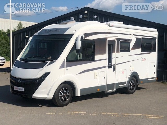 [ berth ]Mobilvetta K-Yacht 80 Tekno Line