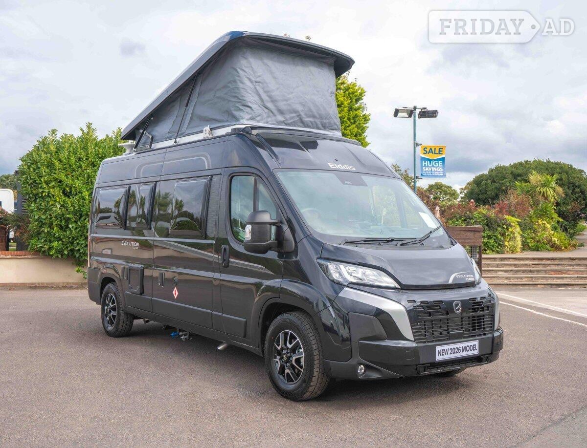 [4 berth ]Elddis Evolution CV80
