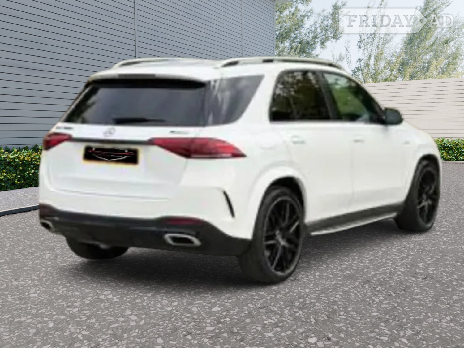 [ berth ]Mercedes-Benz GLE
