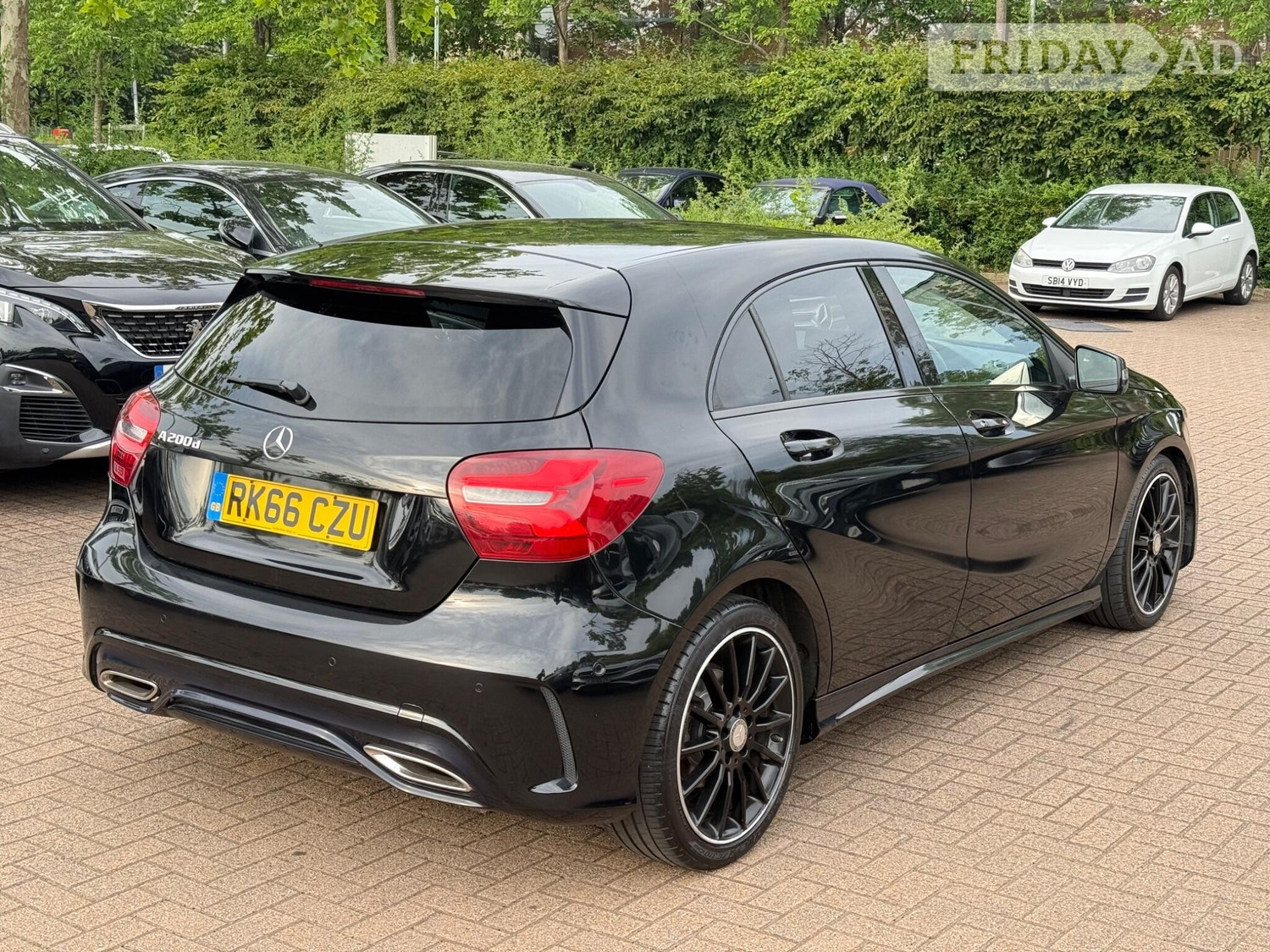 Mercedes-Benz A Class 2016 - Cars