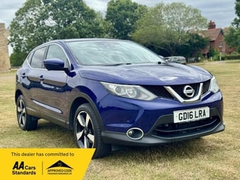 Nissan Qashqai 2016