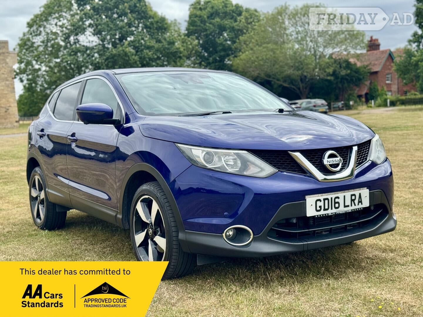 Nissan Qashqai 2016 in Bedford