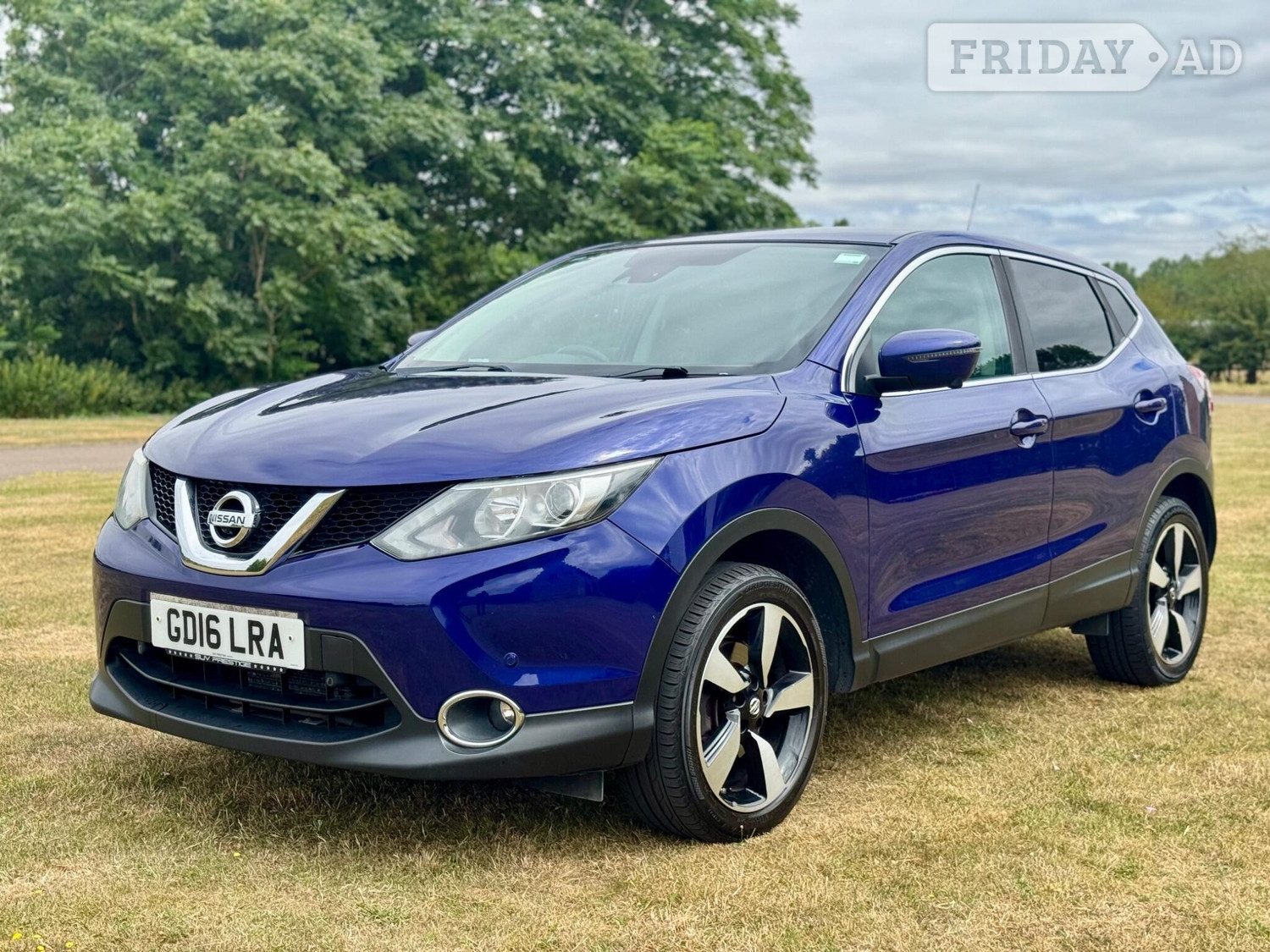 Nissan Qashqai Bedford