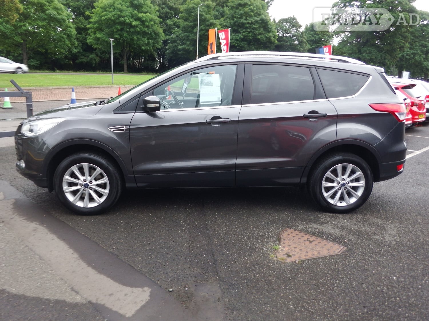 [ berth ]Ford Kuga