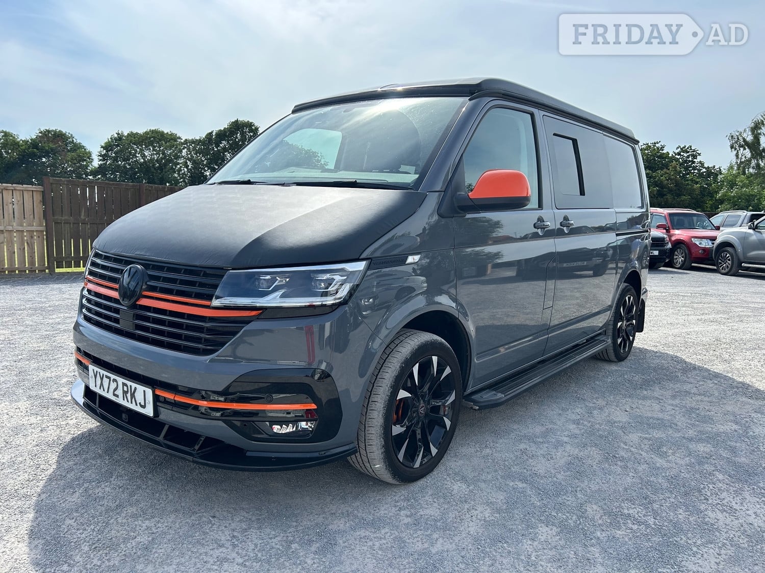 [ berth ]Volkswagen Transporter T28