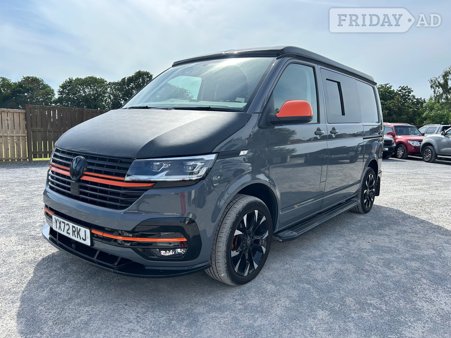 [ berth ]Volkswagen Transporter T28