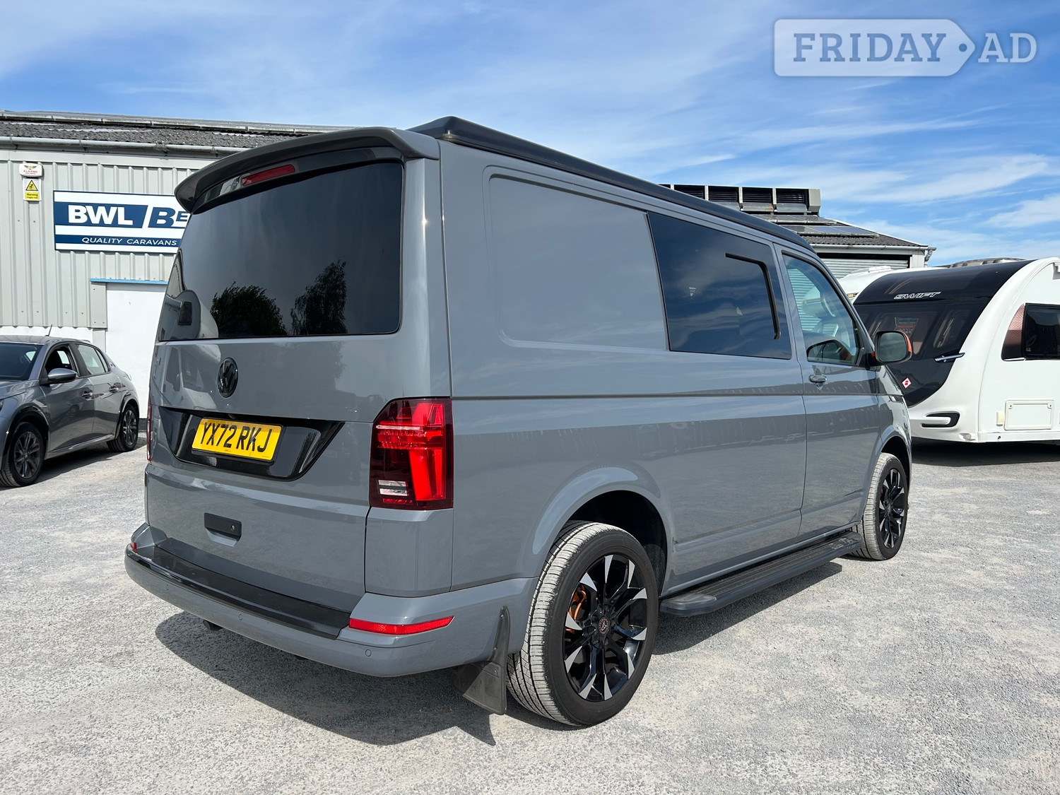 Volkswagen Transporter T28 2022 - Motorhomes & Caravans