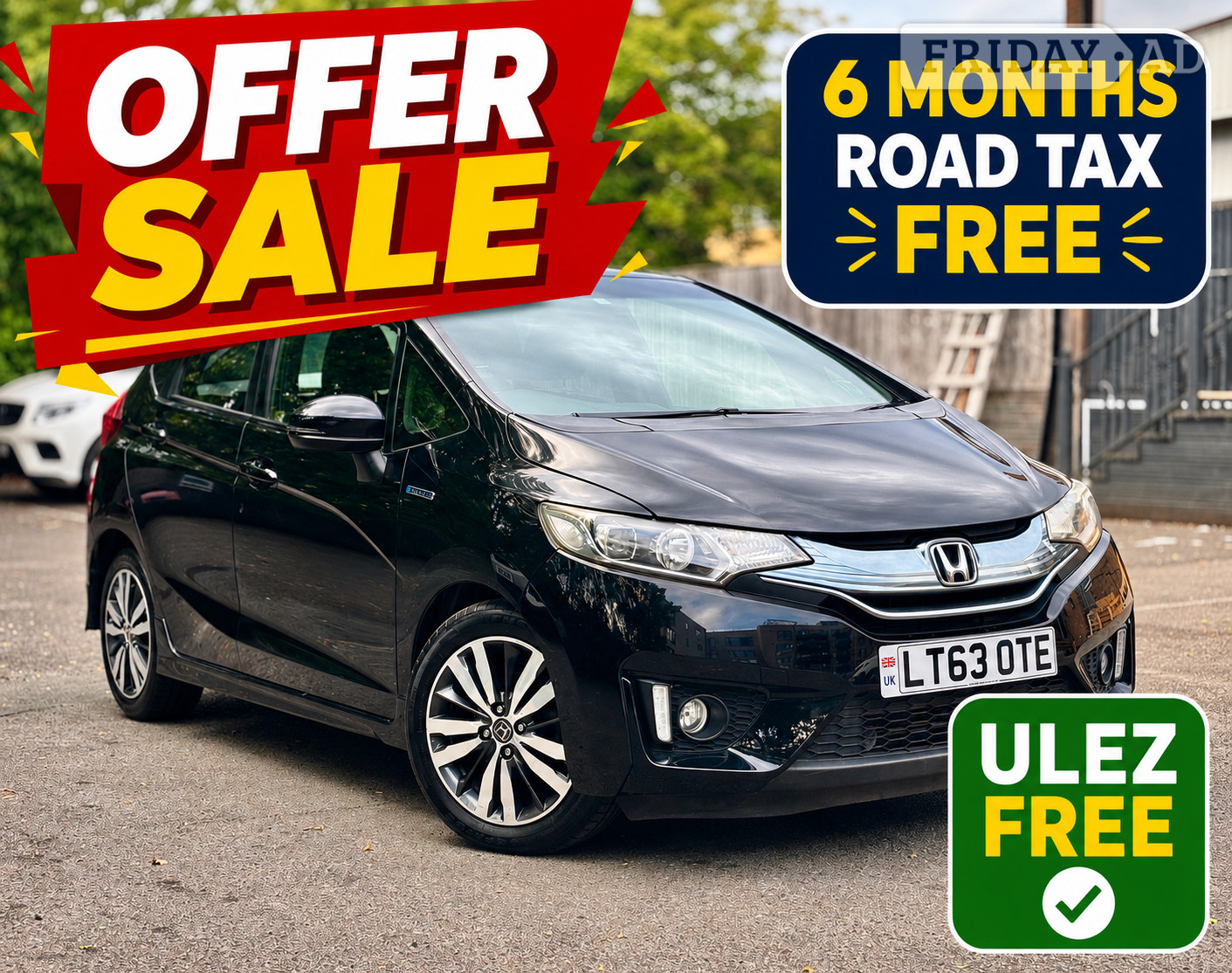 Honda Jazz 2013 in Slough