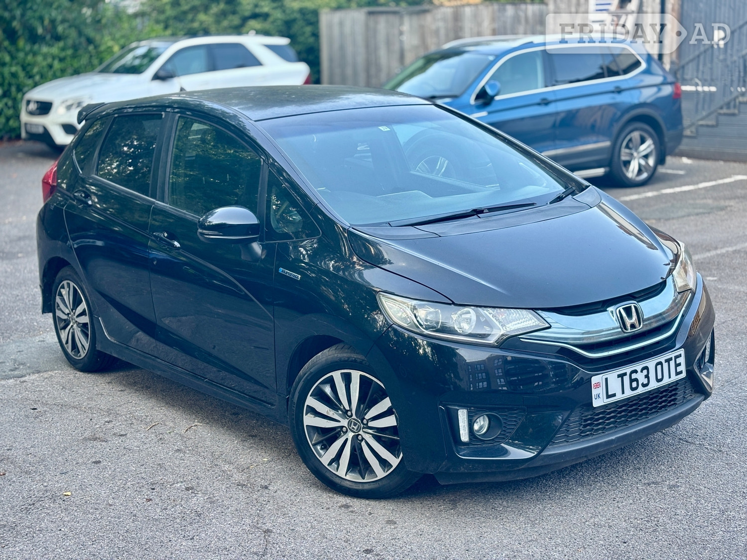 Honda Jazz Slough