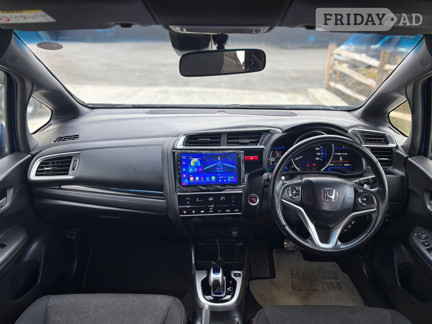 [ berth ]Honda Jazz