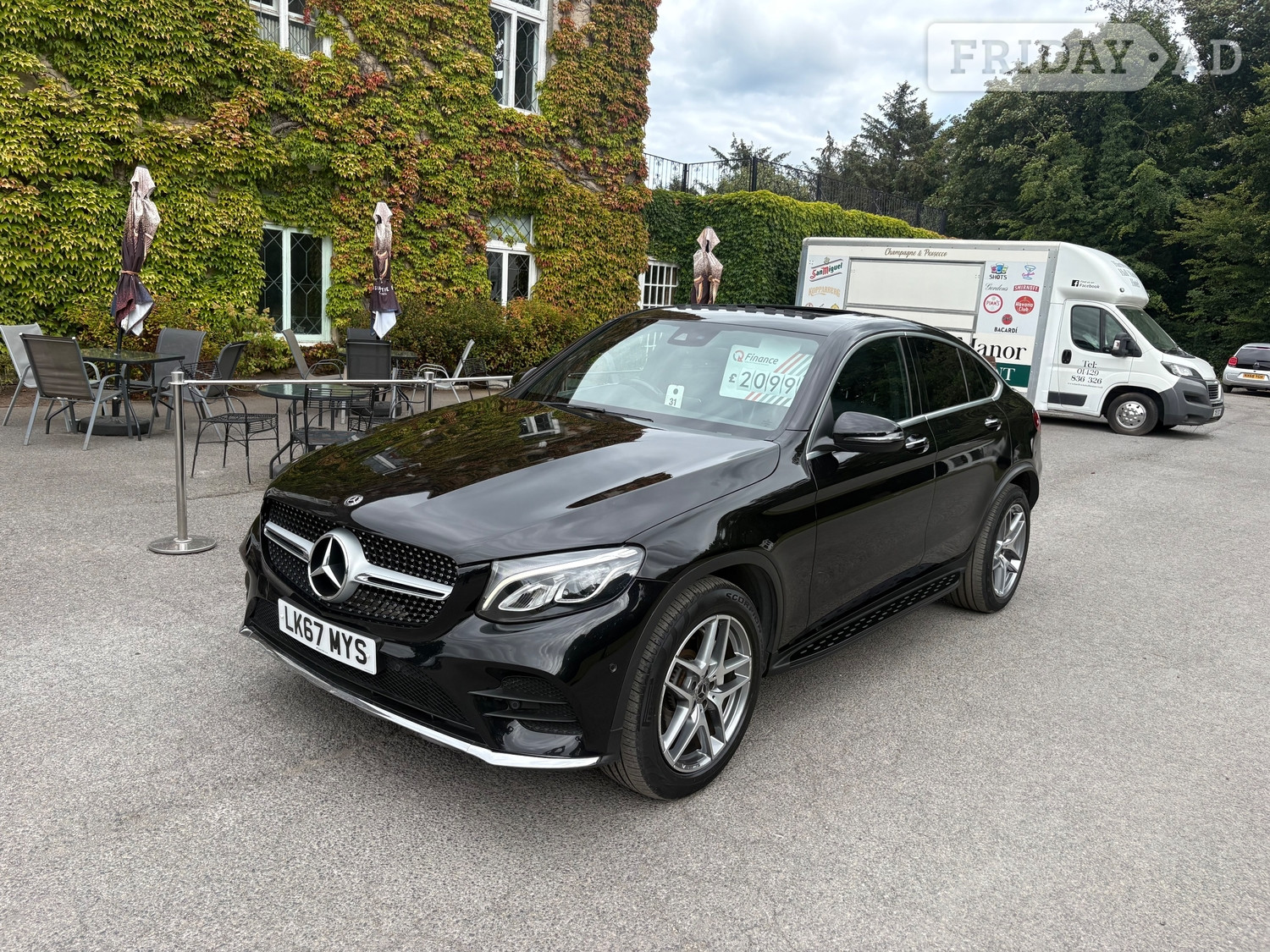 Mercedes-Benz GLC 2017 in Hartlepool
