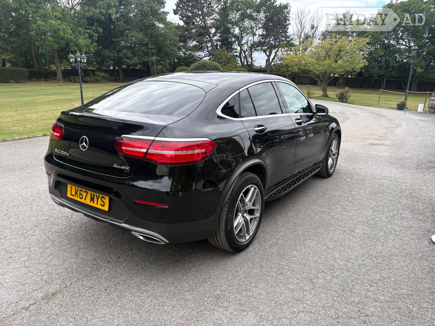 Mercedes-Benz GLC 2017 - Cars in Hartlepool