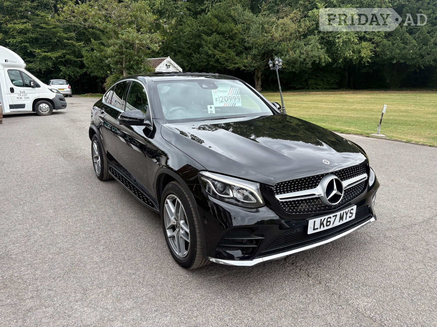 Mercedes-Benz GLC 2017 - Cars