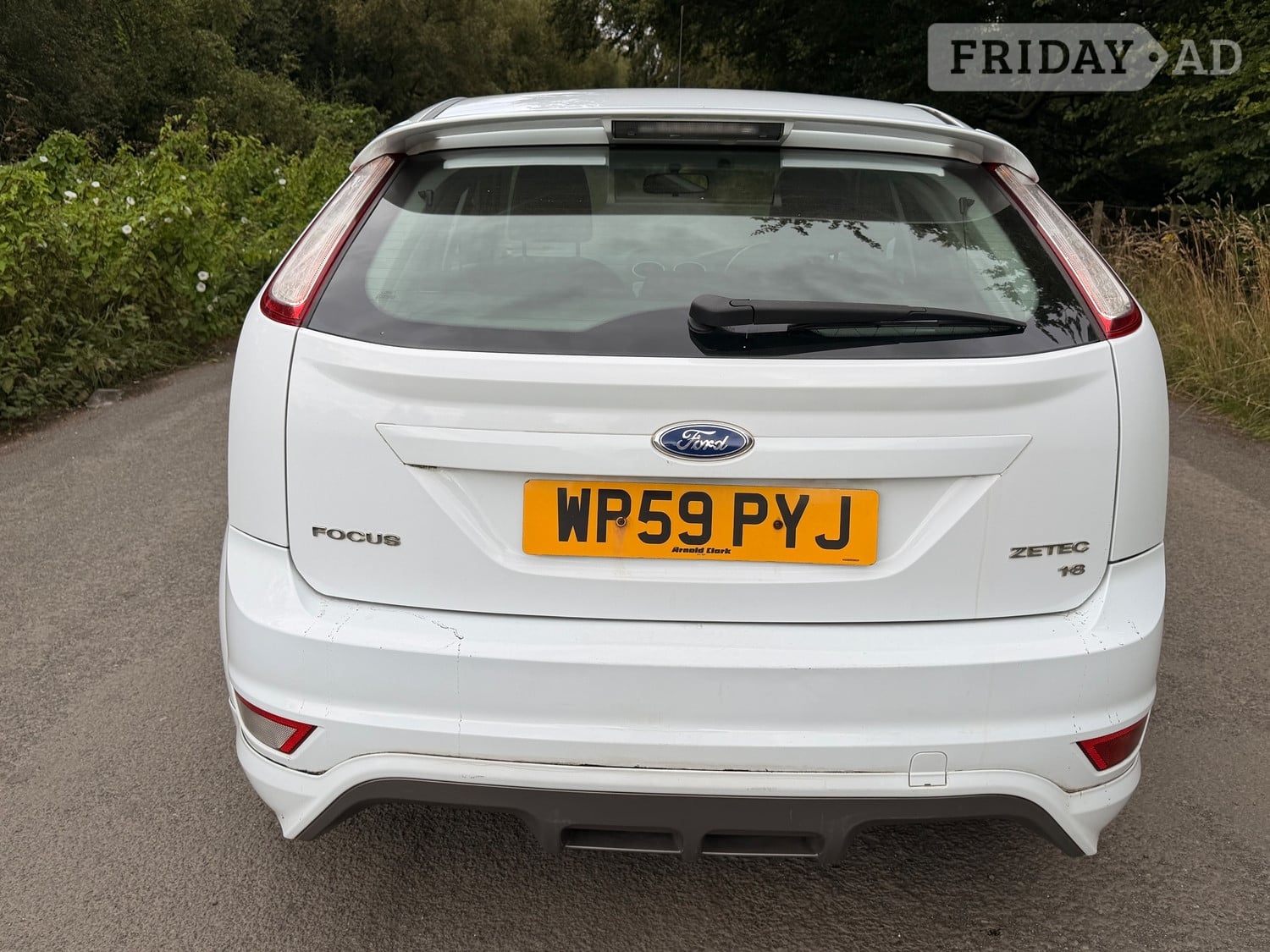 [ berth ]Ford Focus
