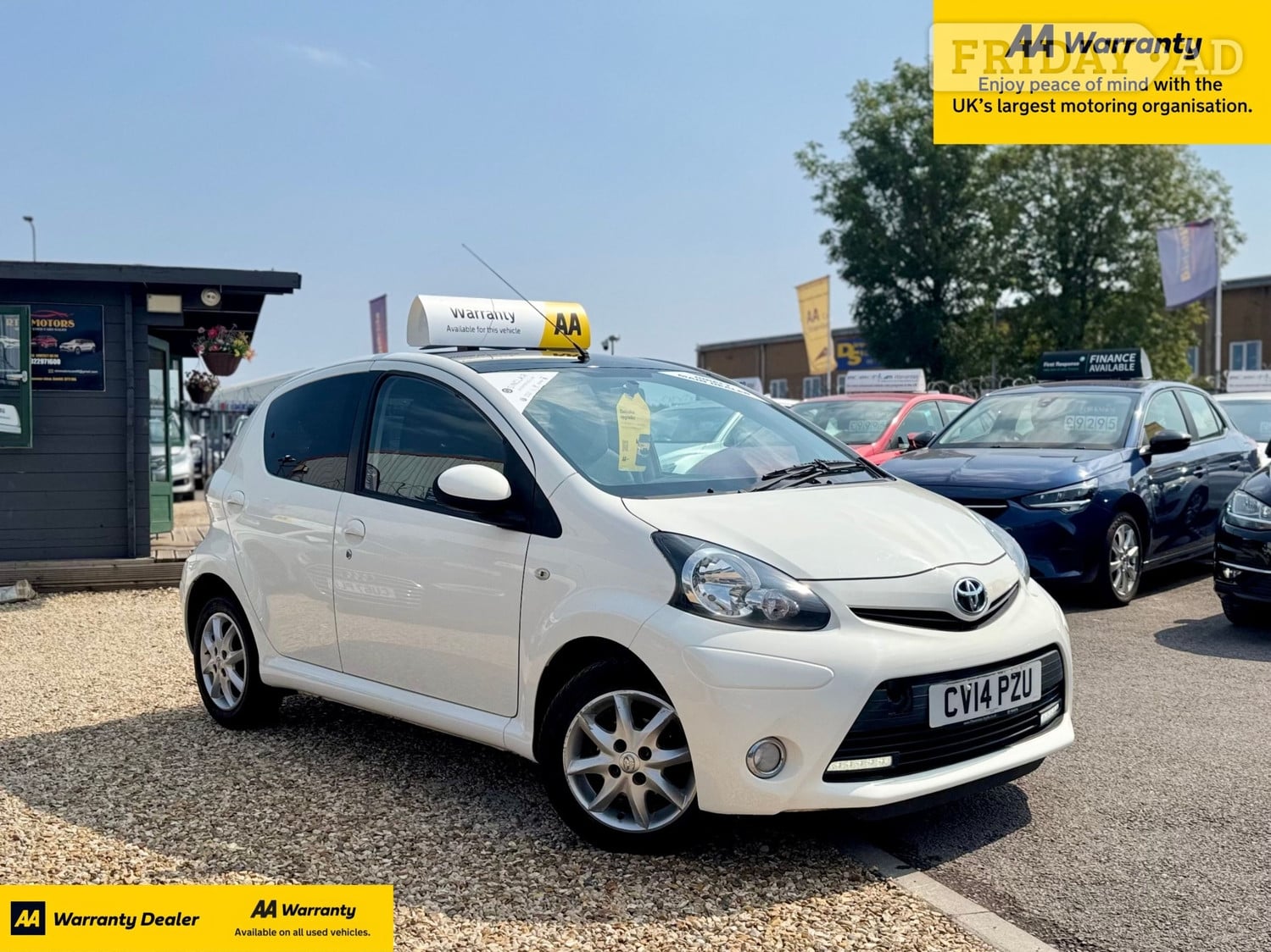 Toyota Aygo 2014 in Cardiff