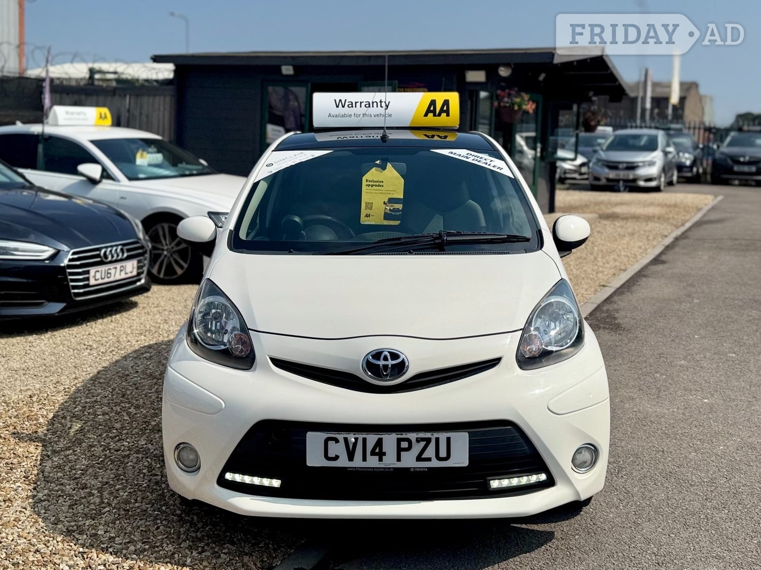 Toyota Aygo Cardiff