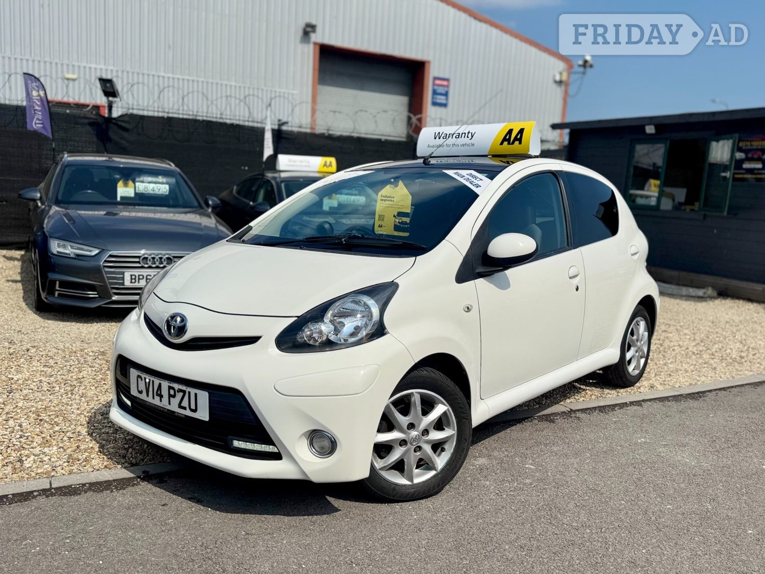 [ berth ]Toyota Aygo