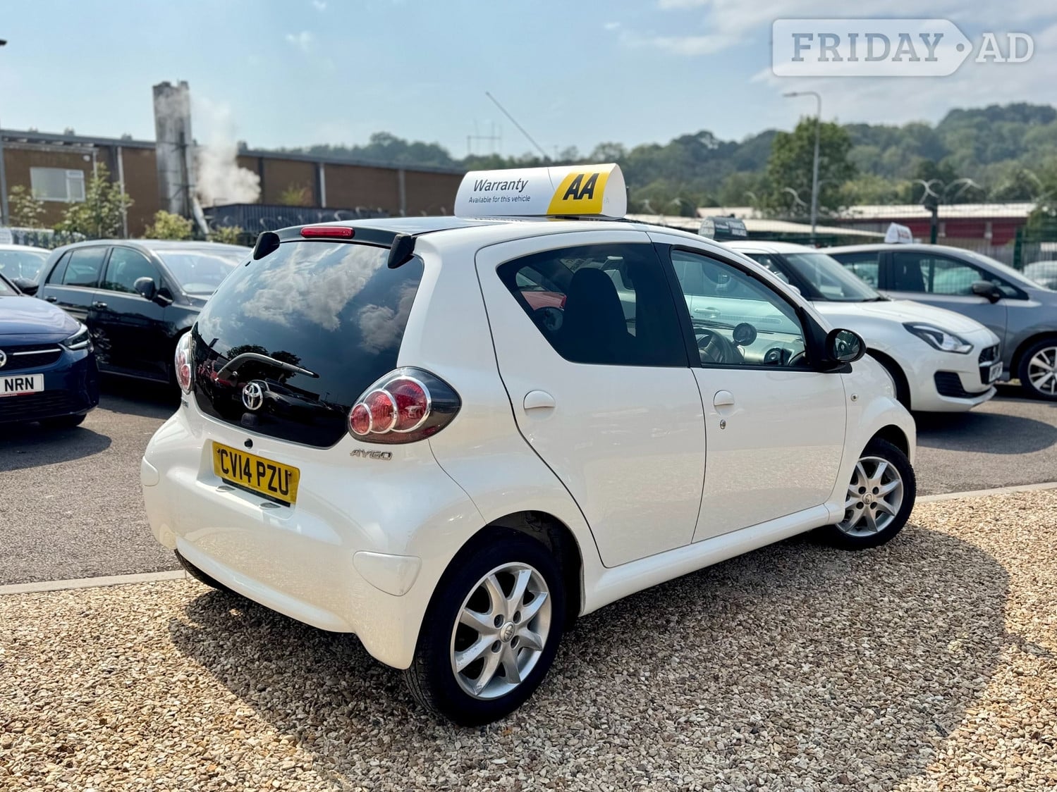 Toyota Aygo 2014 - Cars
