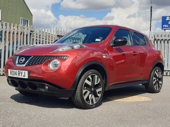 Nissan Juke 2014