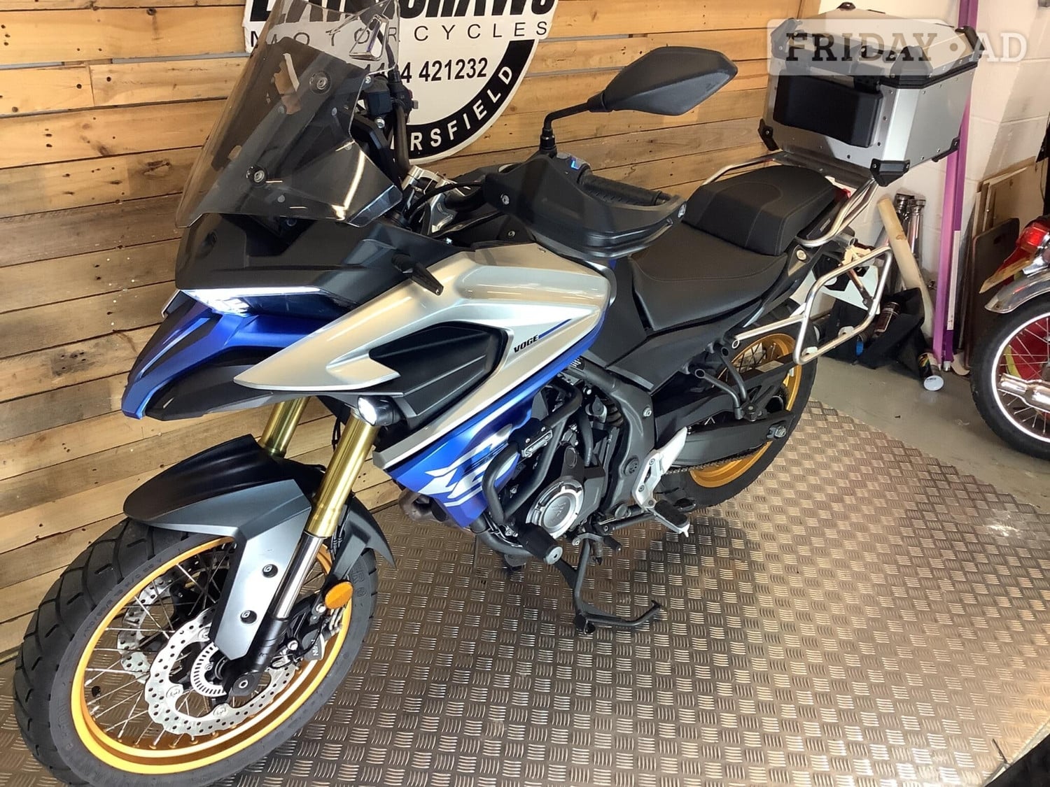 [ berth ]VOGE DS525X