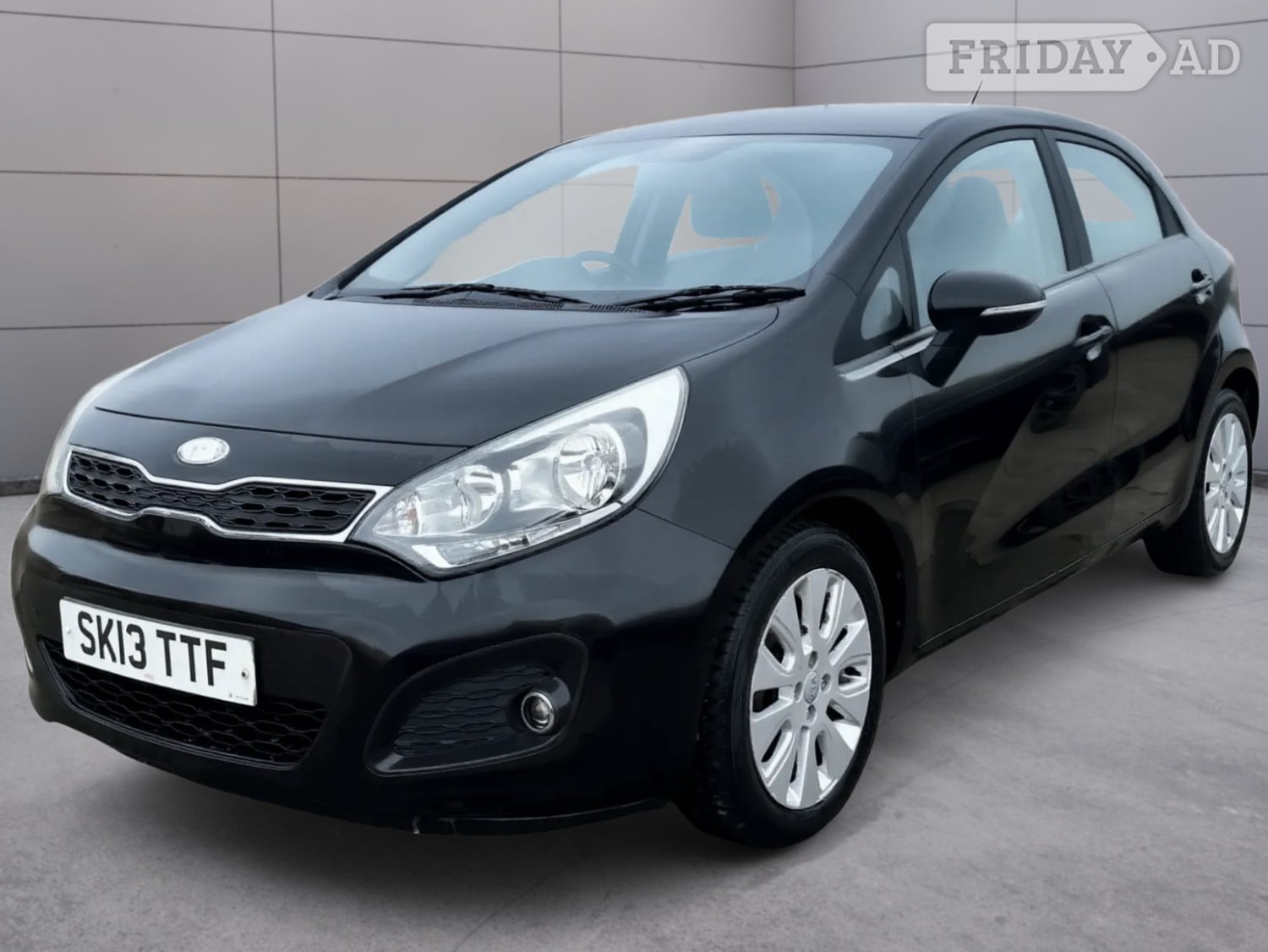 [ berth ]Kia Rio