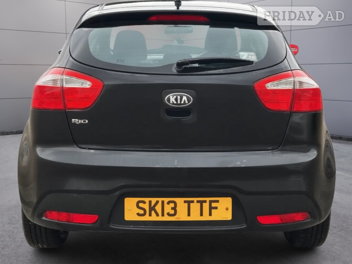 Kia Rio 2013 - Cars in Broxburn