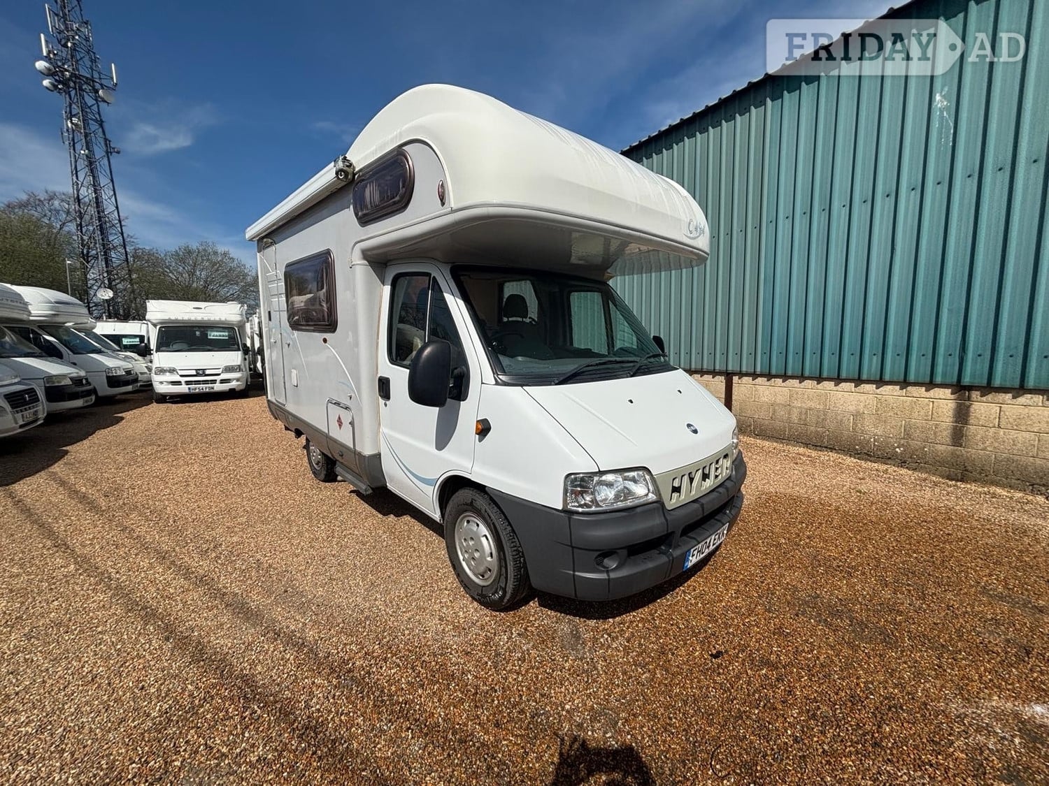 Hymer C494 2004 in Ashford