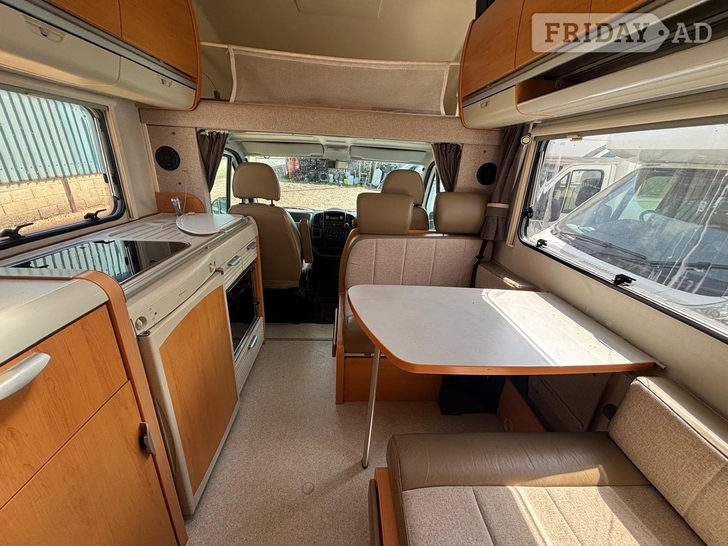 Hymer C494 Ashford