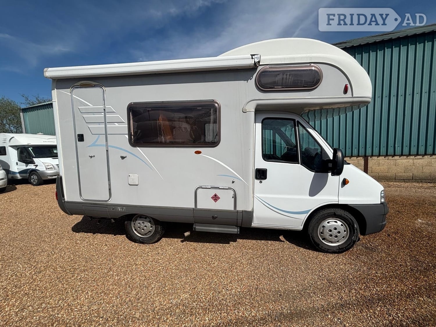 [ berth ]Hymer C494