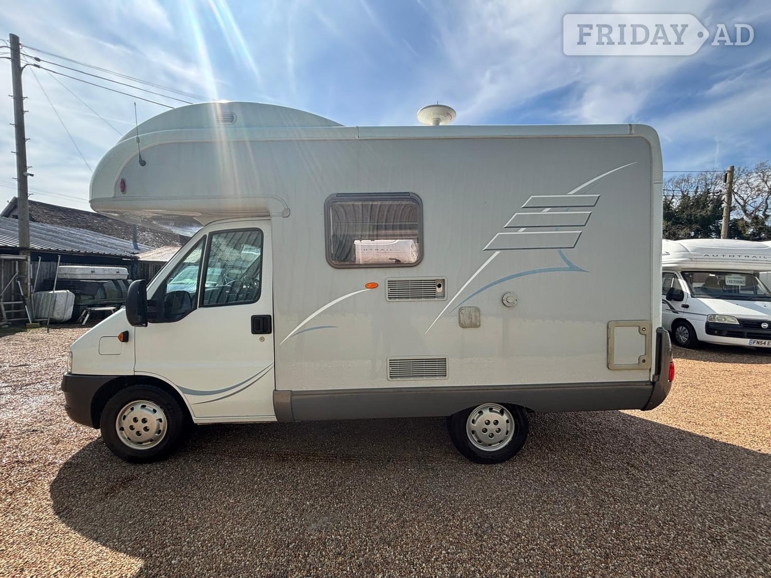 Hymer C494 2004 - Motorhomes & Caravans