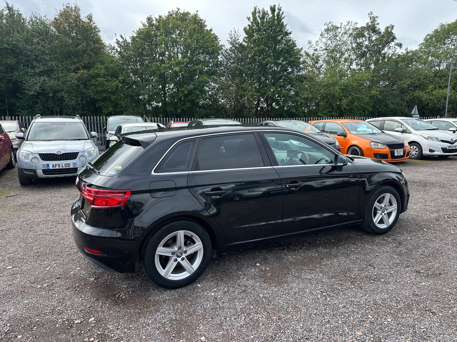 [ berth ]Audi A3