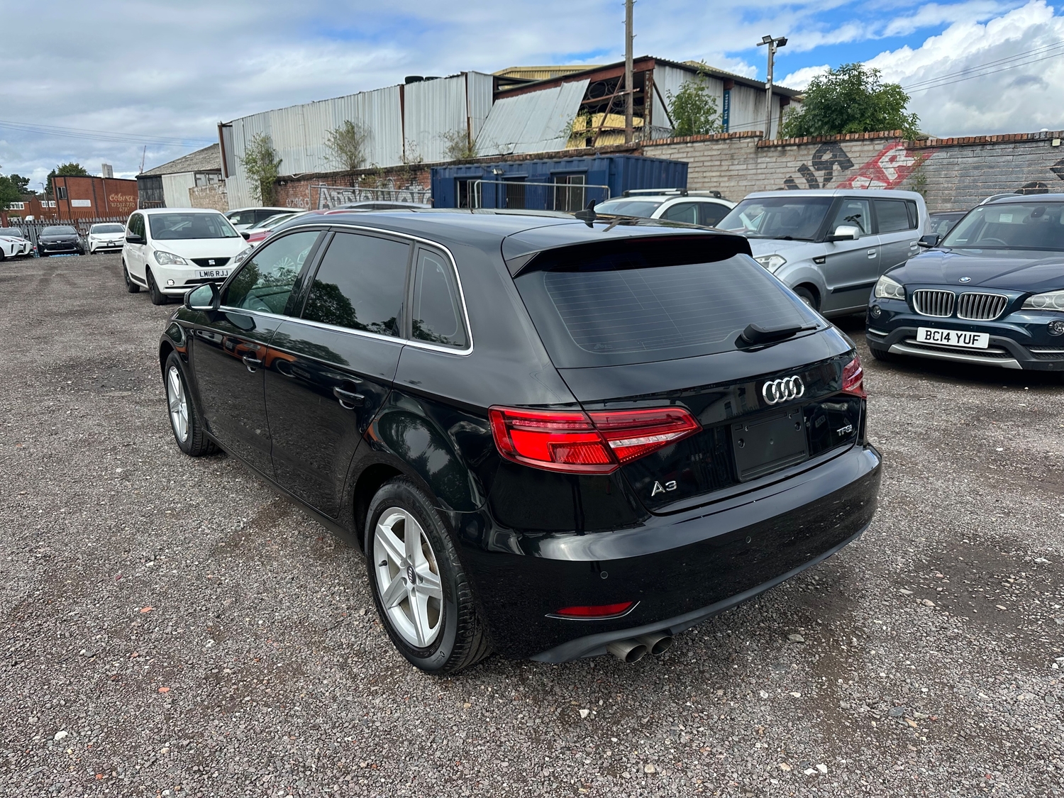 Audi A3 2018 - Cars