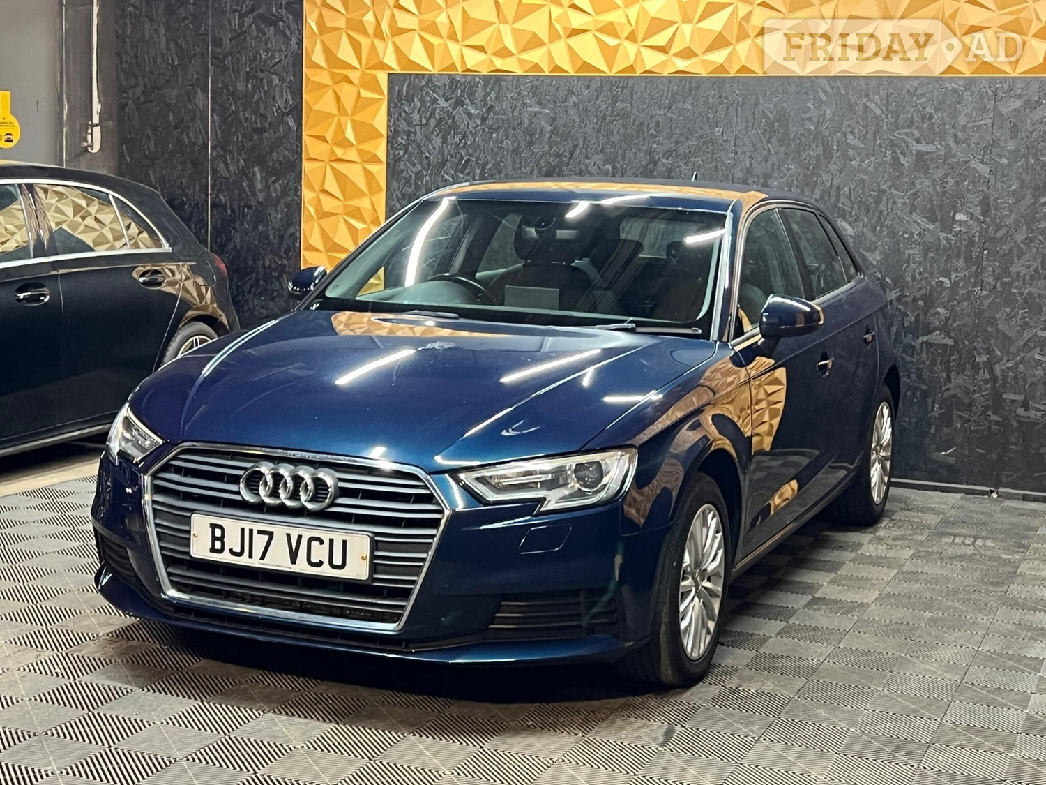 [ berth ]Audi A3