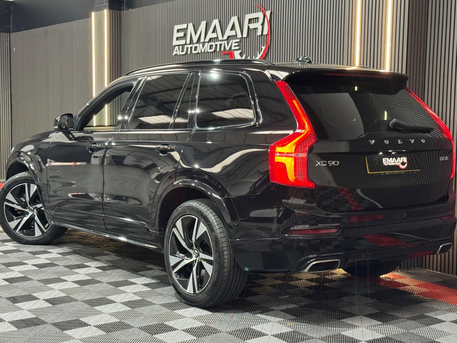 [ berth ]Volvo XC90
