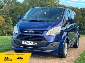 Ford Transit Custom 2017