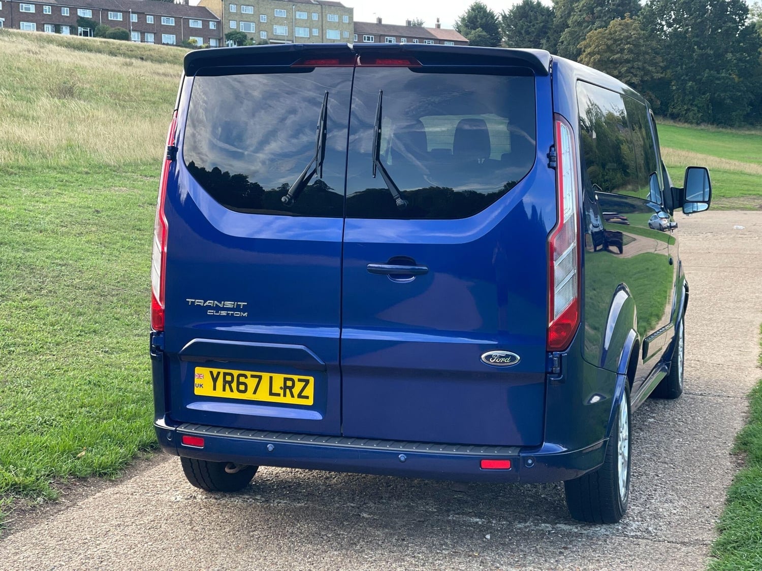 Ford Transit Custom 2017 - Cars